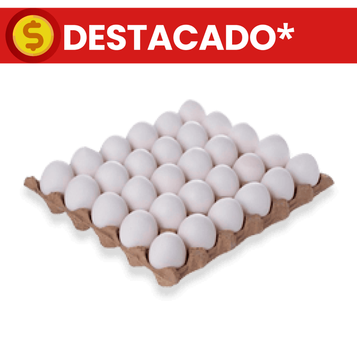 Huevos Blancos Medianos 360 unidades